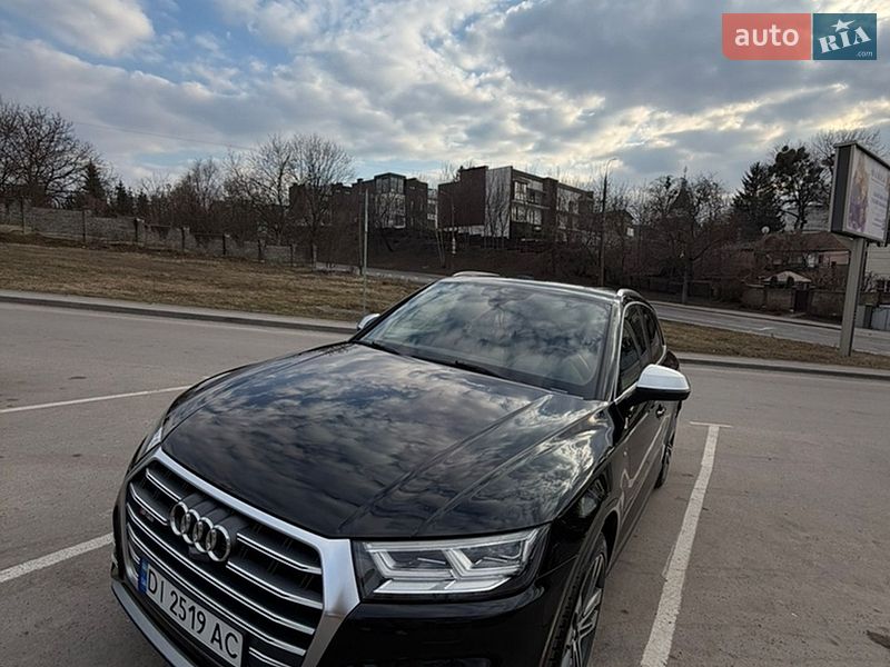 2018 Audi SQ5, VIN WA1C4AFY1J2243790:plate — фото 1 (autoria)
