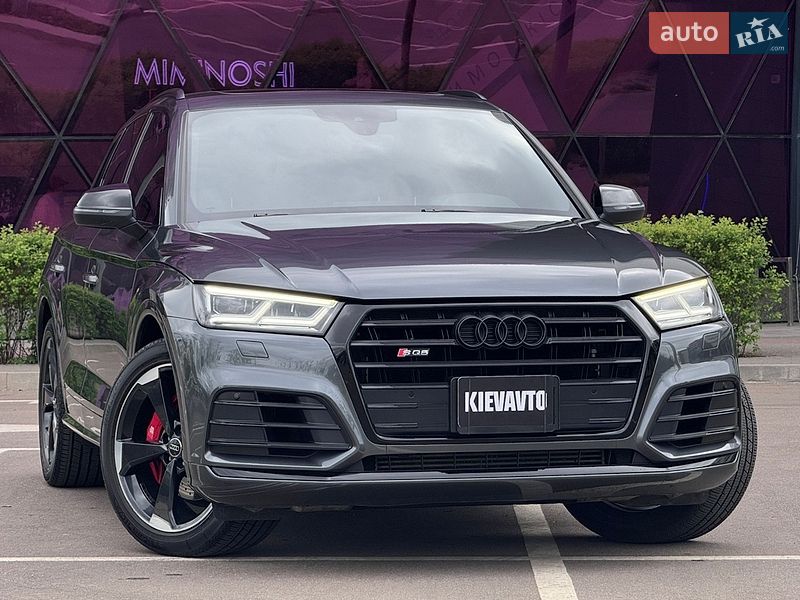 Внедорожник / Кроссовер Audi SQ5 2019 в Киеве