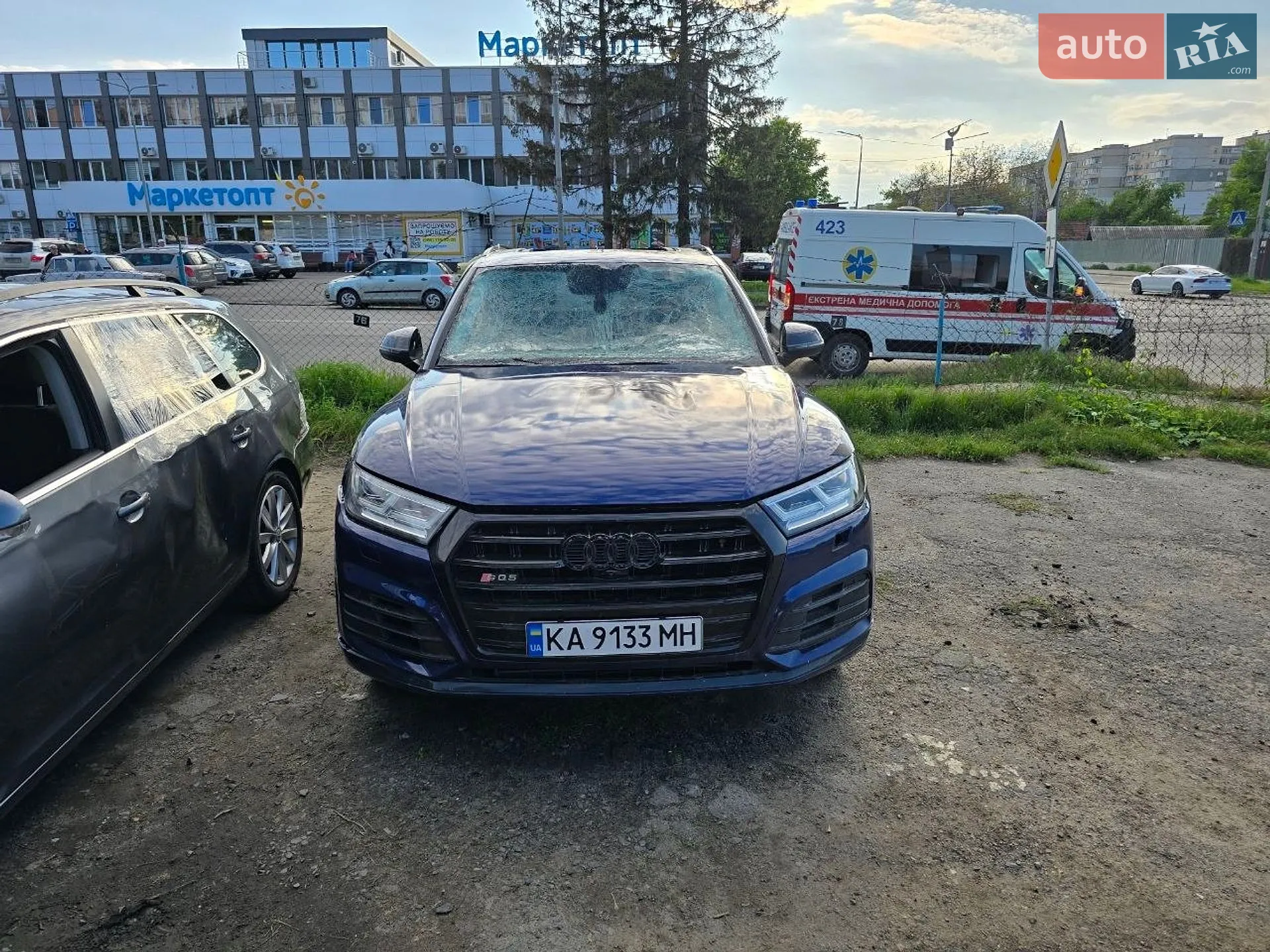 2018 Audi SQ5 - мініатюра 2