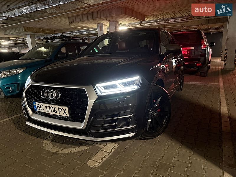 Audi SQ5 2018