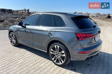 Внедорожник / Кроссовер Audi SQ5 2019 в Ровно