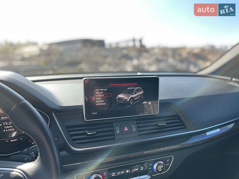 Внедорожник / Кроссовер Audi SQ5 2019 в Ровно