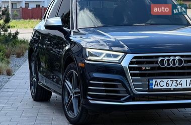 Позашляховик / Кросовер Audi SQ5 2017 в Луцьку