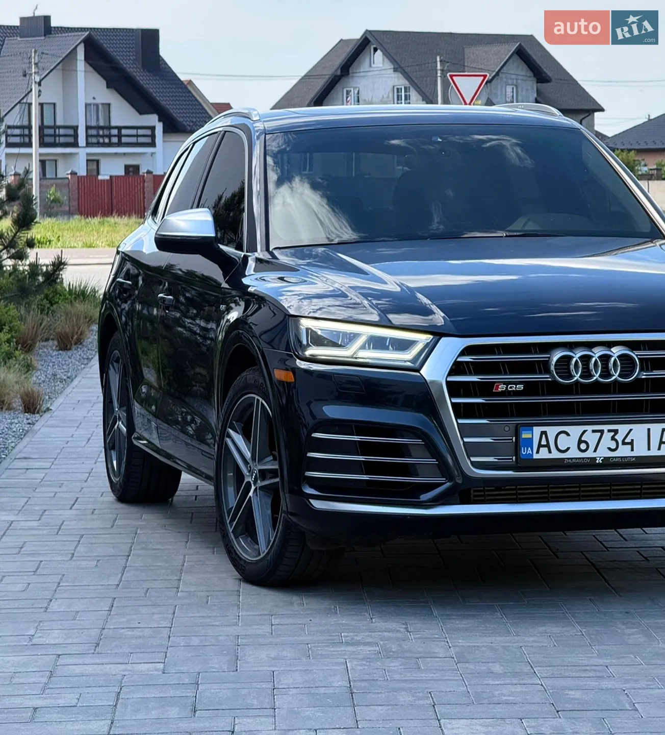 2017 Audi SQ5 - мініатюра 4