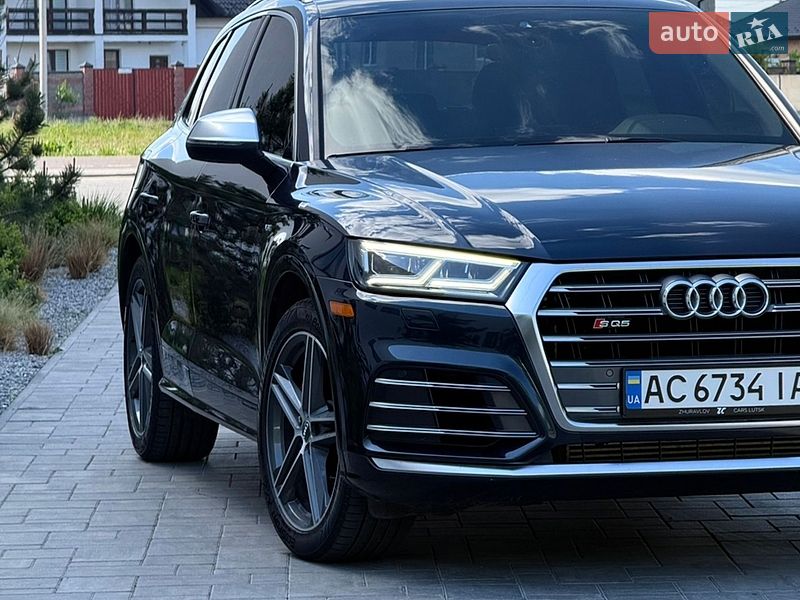 Позашляховик / Кросовер Audi SQ5 2017 в Луцьку