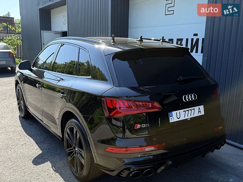 Внедорожник / Кроссовер Audi SQ5 2019 в Кременчуге фото 27 Внедорожник / Кроссовер Audi SQ5 2019 в Кременчуге