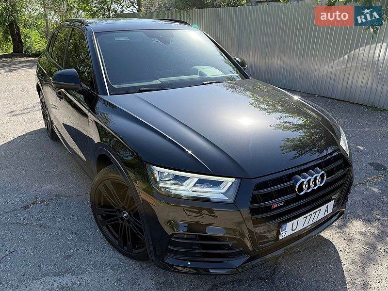 Внедорожник / Кроссовер Audi SQ5 2019 в Кременчуге фото 4 Внедорожник / Кроссовер Audi SQ5 2019 в Кременчуге