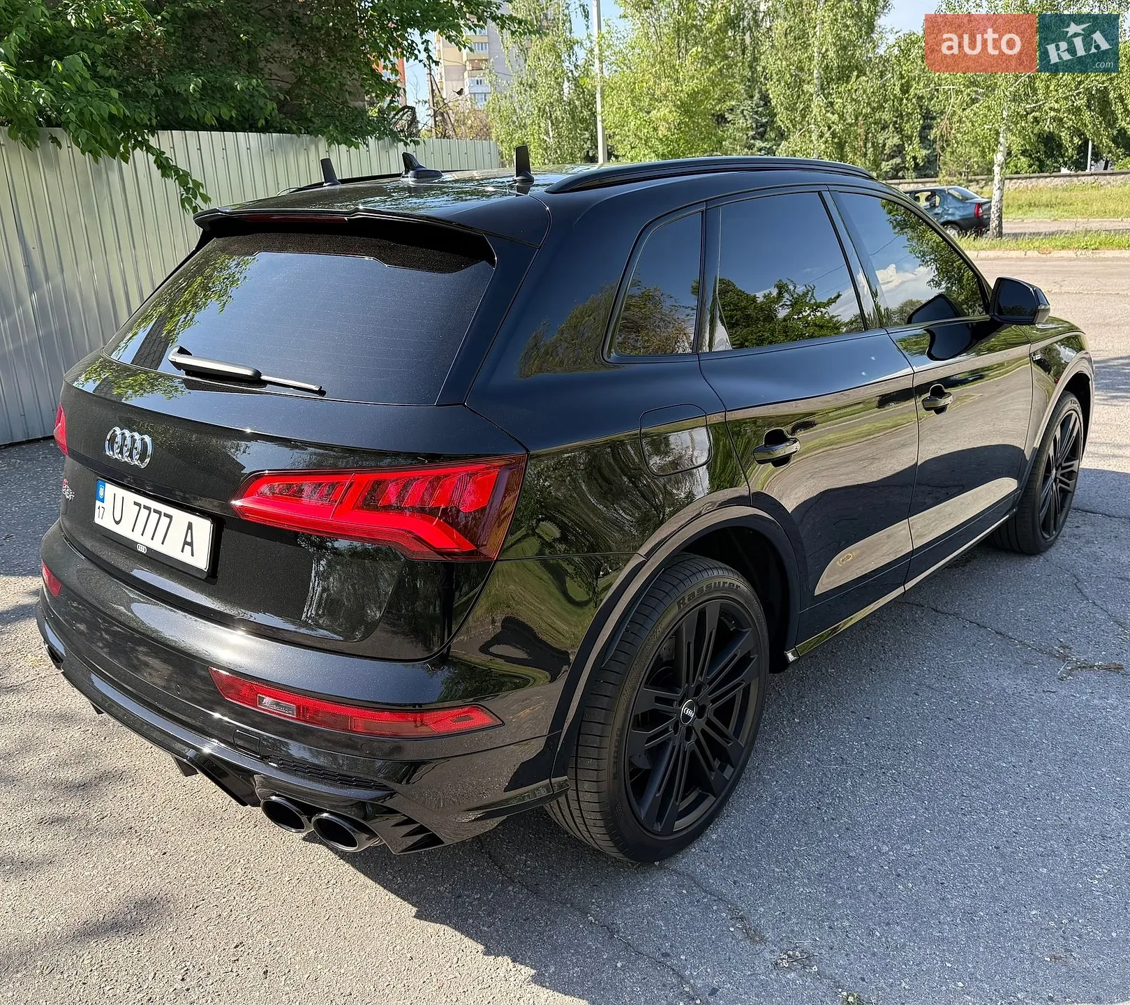 2019 Audi SQ5 - мініатюра 10