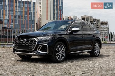 Позашляховик / Кросовер Audi SQ5 2021 в Дніпрі