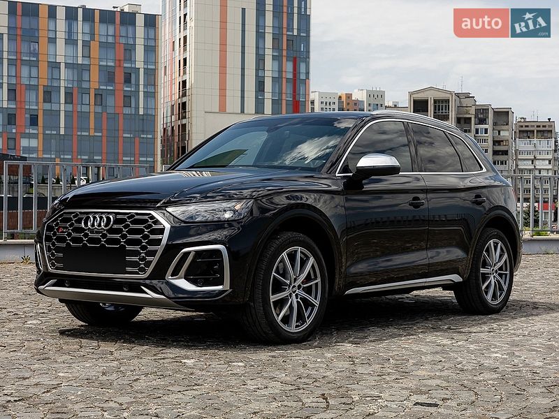 Позашляховик / Кросовер Audi SQ5 2021 в Дніпрі