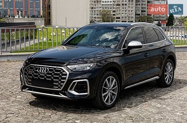 Позашляховик / Кросовер Audi SQ5 2021 в Дніпрі