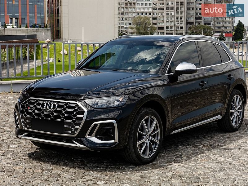 Позашляховик / Кросовер Audi SQ5 2021 в Дніпрі