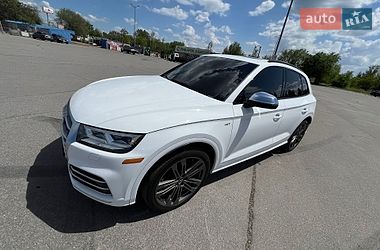 Внедорожник / Кроссовер Audi SQ5 2017 в Днепре