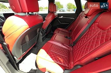 Внедорожник / Кроссовер Audi SQ5 2017 в Днепре