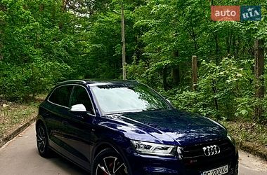 Внедорожник / Кроссовер Audi SQ5 2018 в Львове