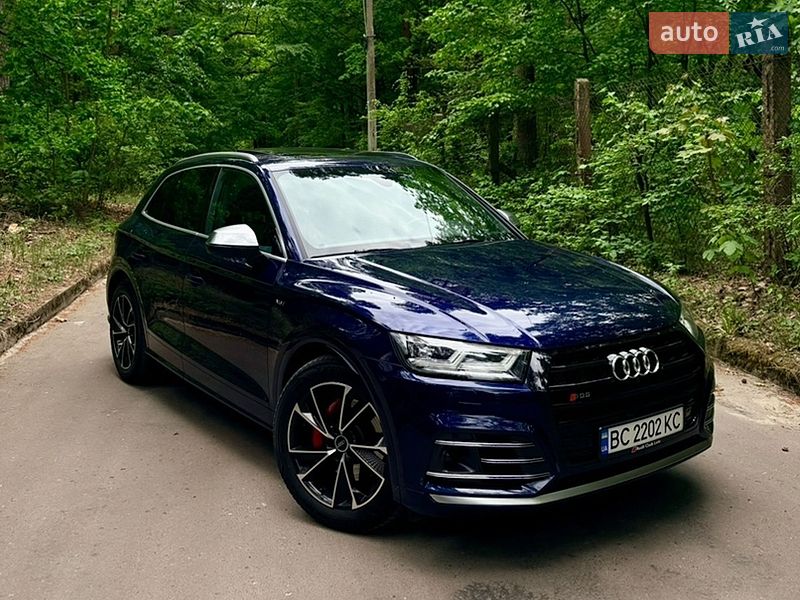Audi SQ5 2018