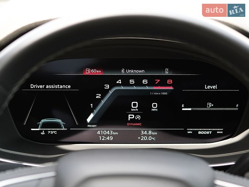 Внедорожник / Кроссовер Audi SQ5 2021 в Ровно