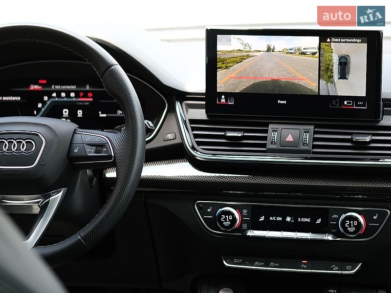 Внедорожник / Кроссовер Audi SQ5 2021 в Ровно
