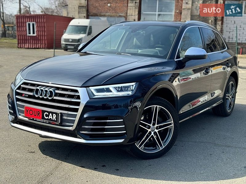 Audi SQ5 2019 Audi SQ5 2019
