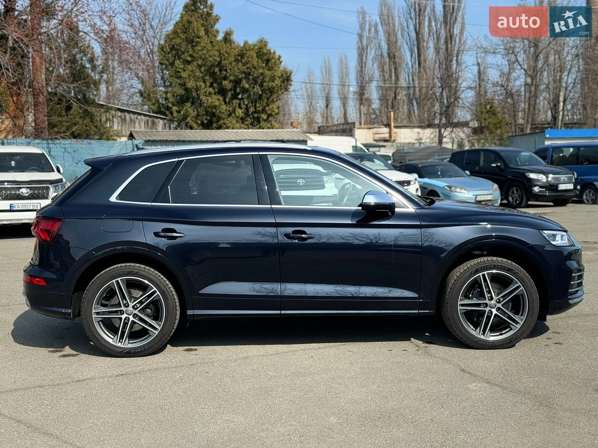 2019 Audi SQ5 - мініатюра 6