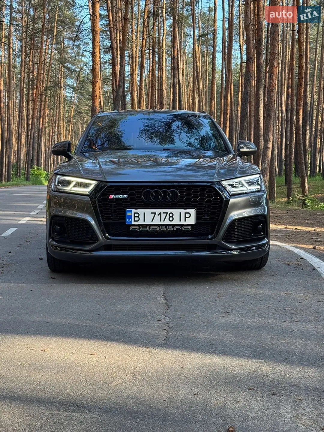 2018 Audi SQ5 - мініатюра 2