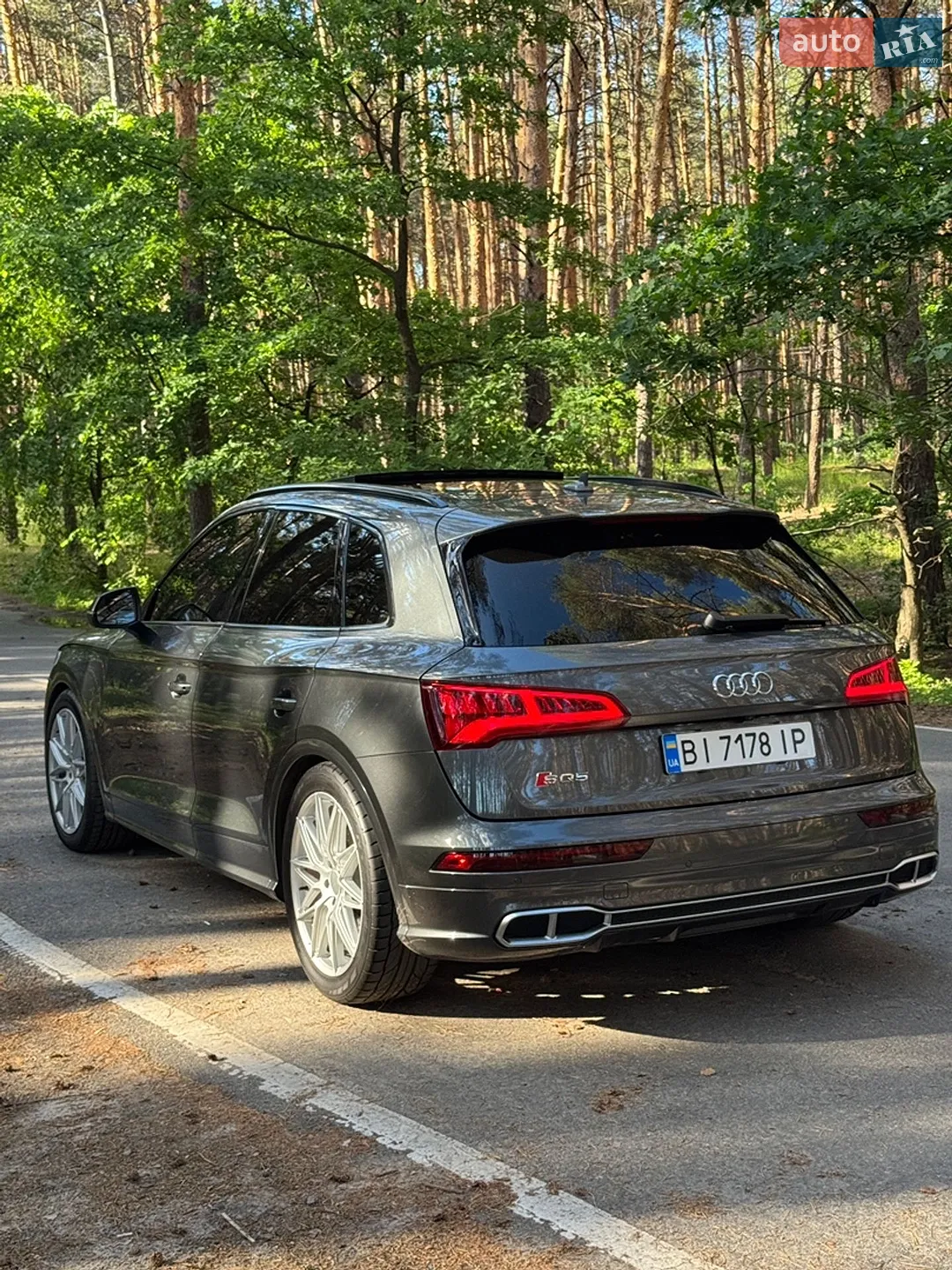 2018 Audi SQ5 - мініатюра 6
