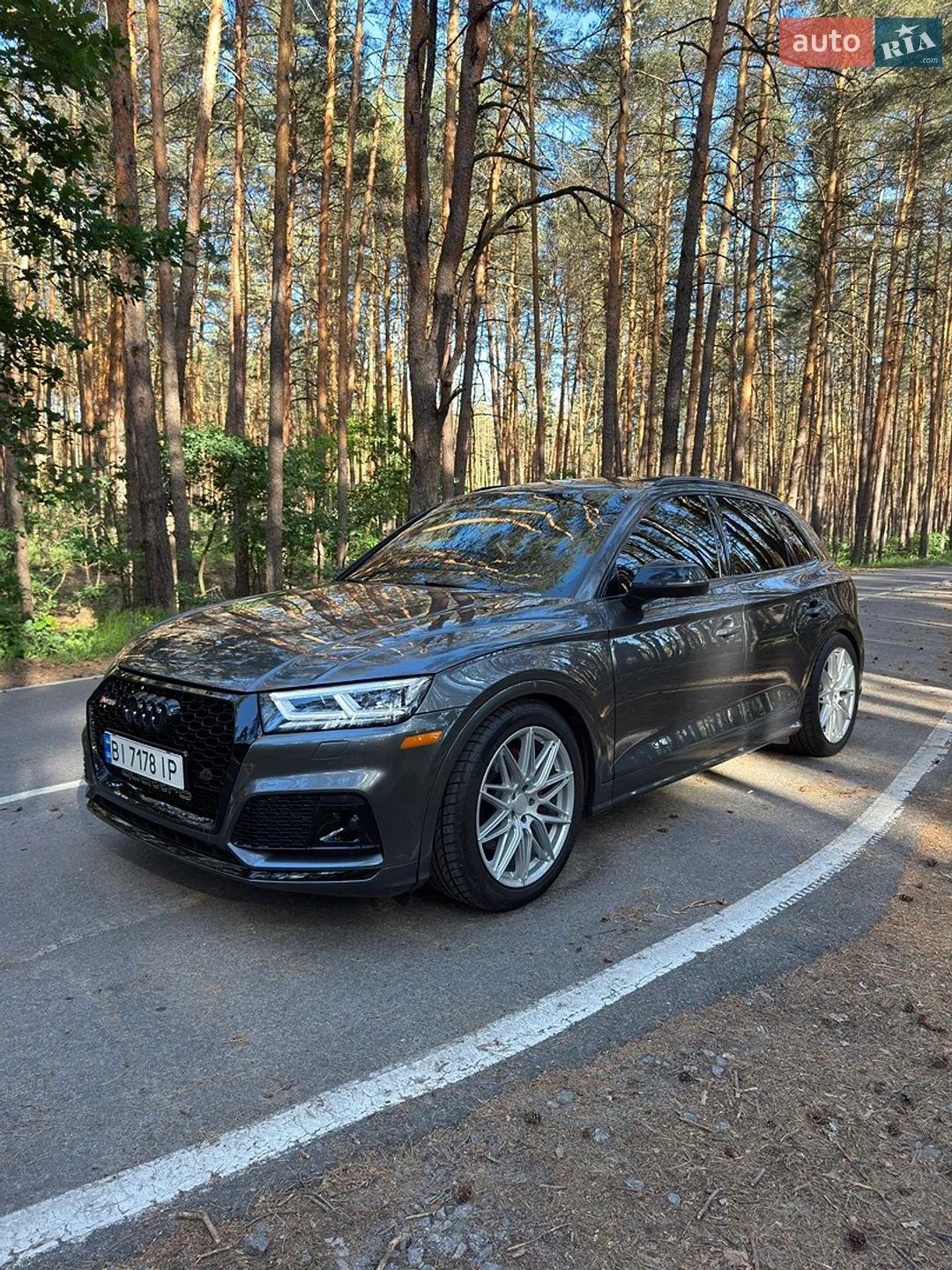 2018 Audi SQ5 - мініатюра 8
