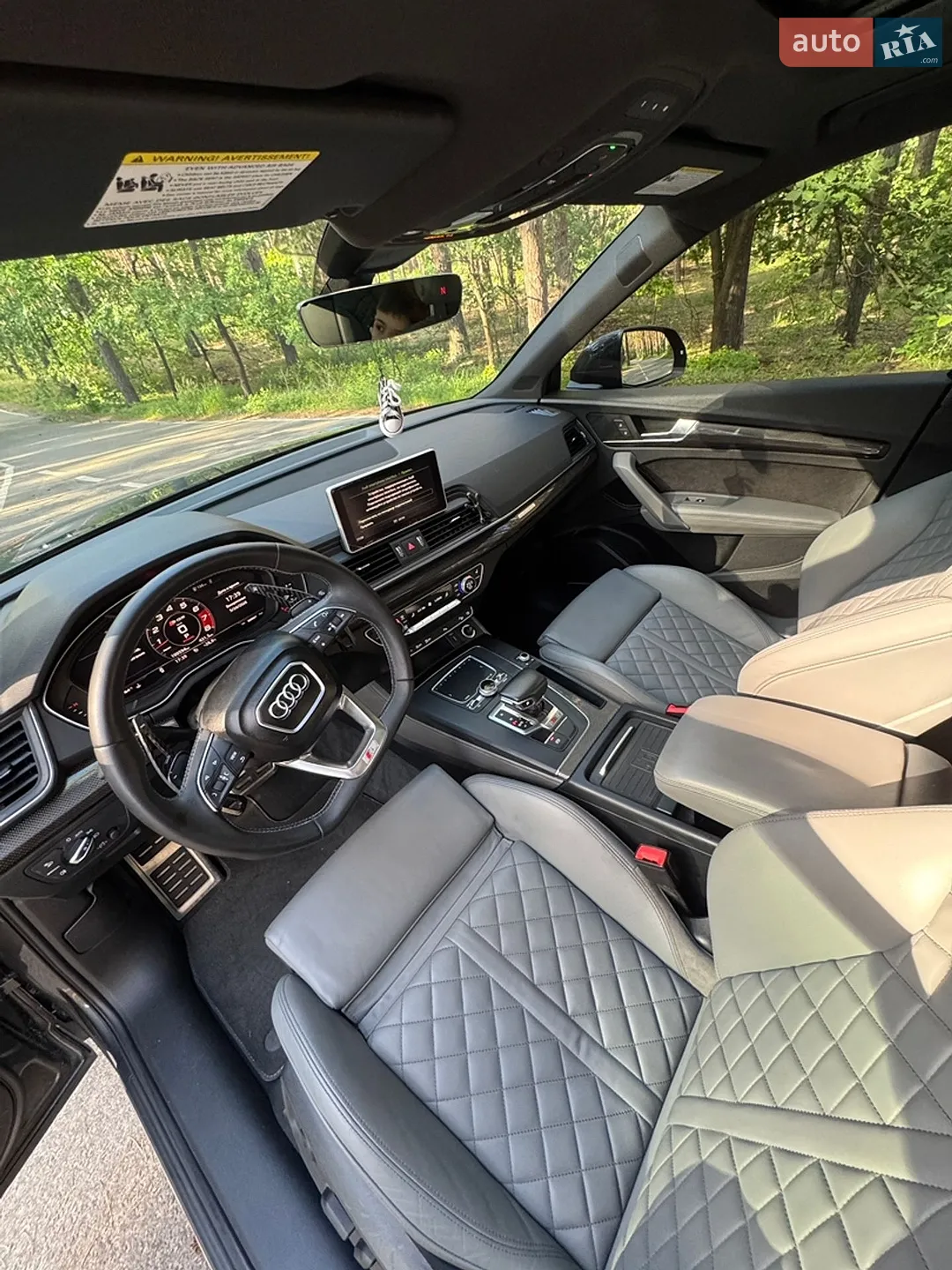 2018 Audi SQ5 - мініатюра 11