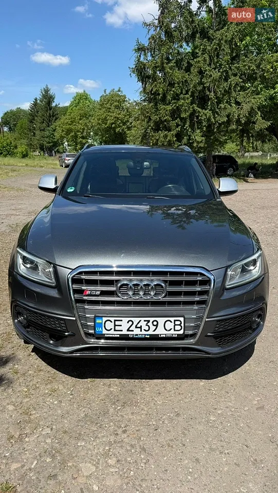 2014 Audi SQ5 - мініатюра 23