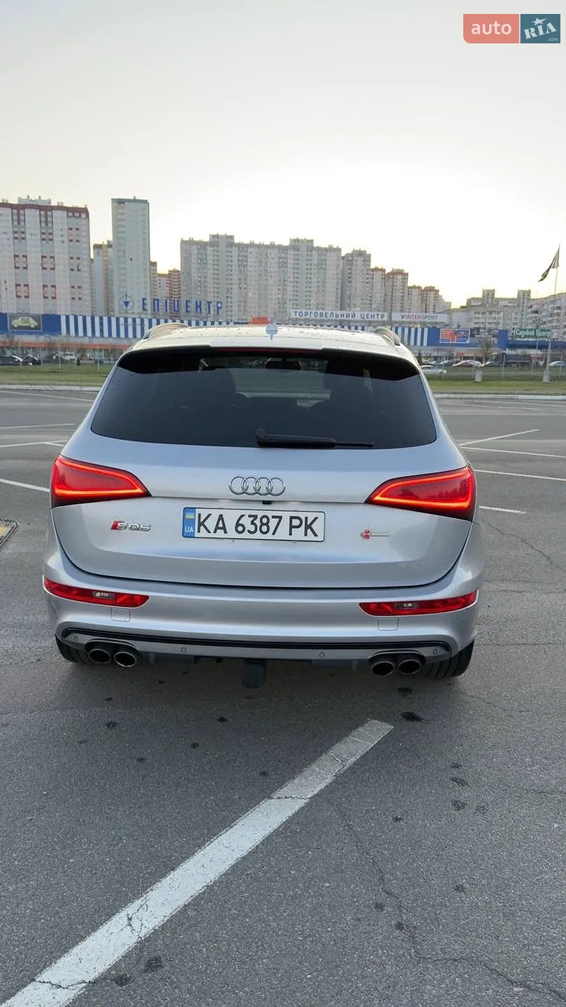 2016 Audi SQ5 - мініатюра 12