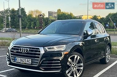 Позашляховик / Кросовер Audi SQ5 2018 в Києві