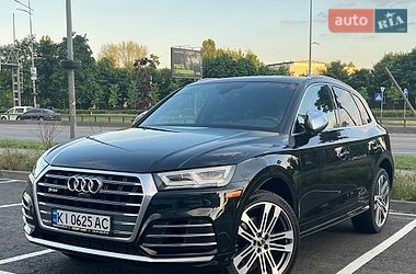 Позашляховик / Кросовер Audi SQ5 2018 в Києві