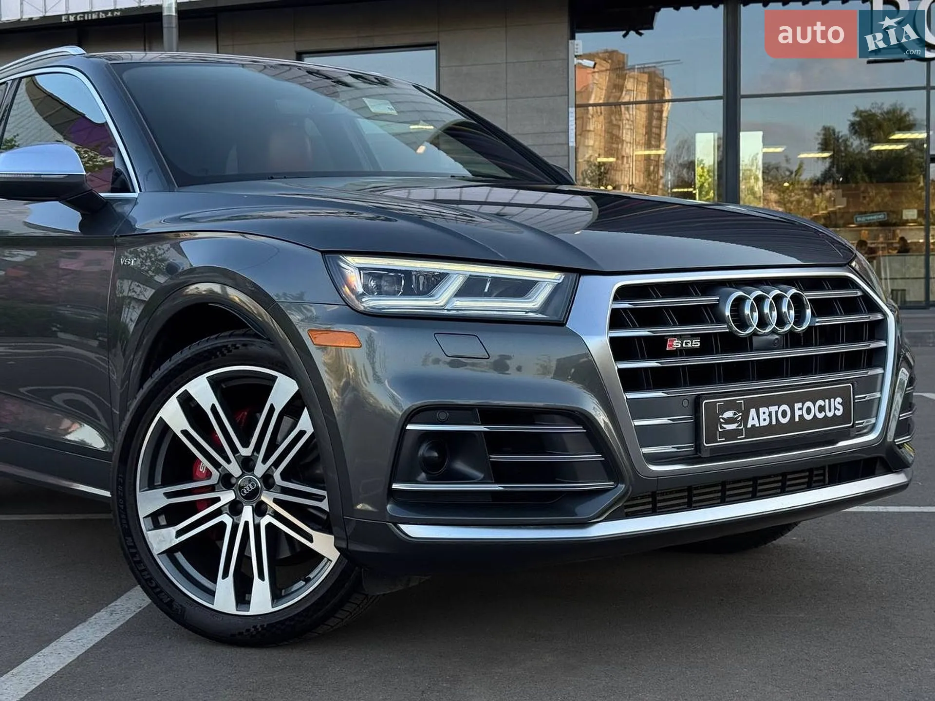 2018 Audi SQ5 - мініатюра 2