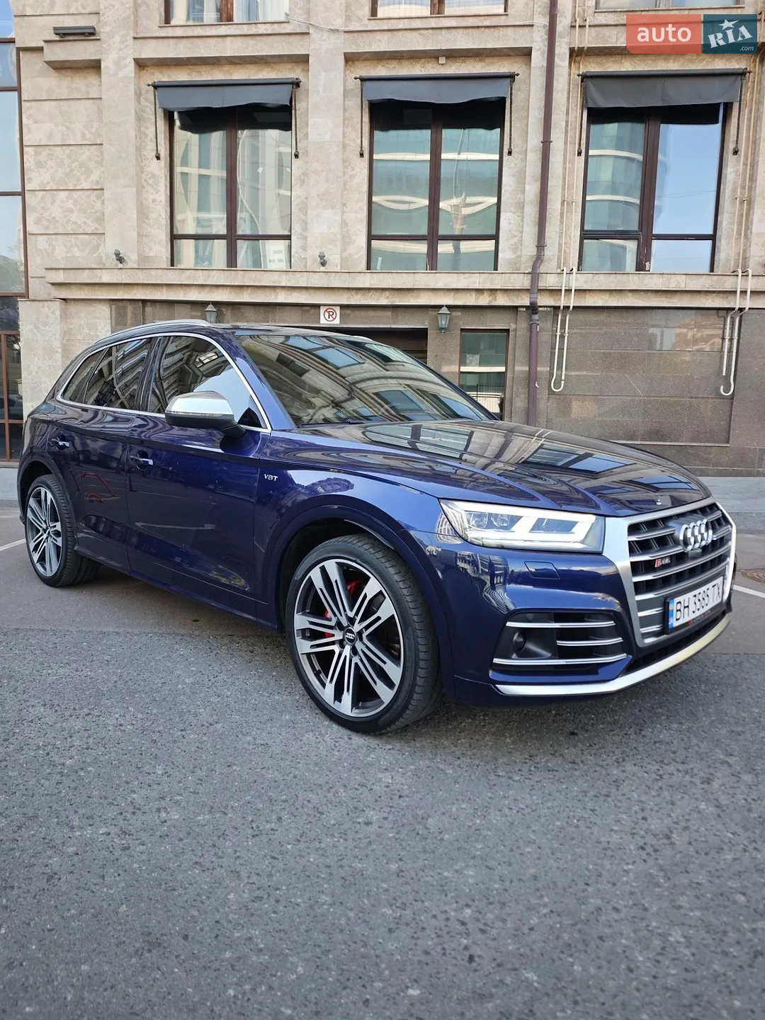 2018 Audi SQ5 - мініатюра 4