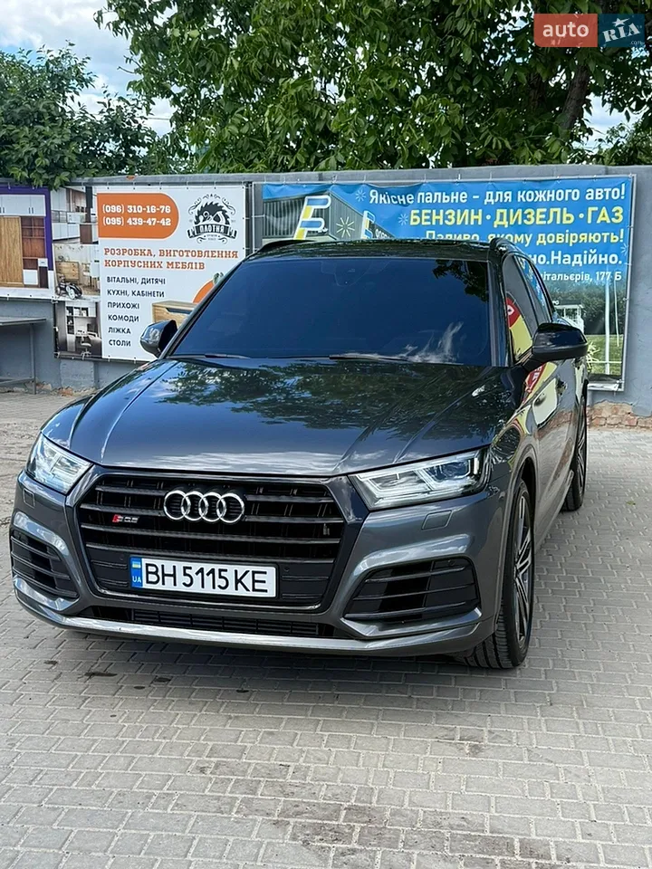 2020 Audi SQ5 - мініатюра 29