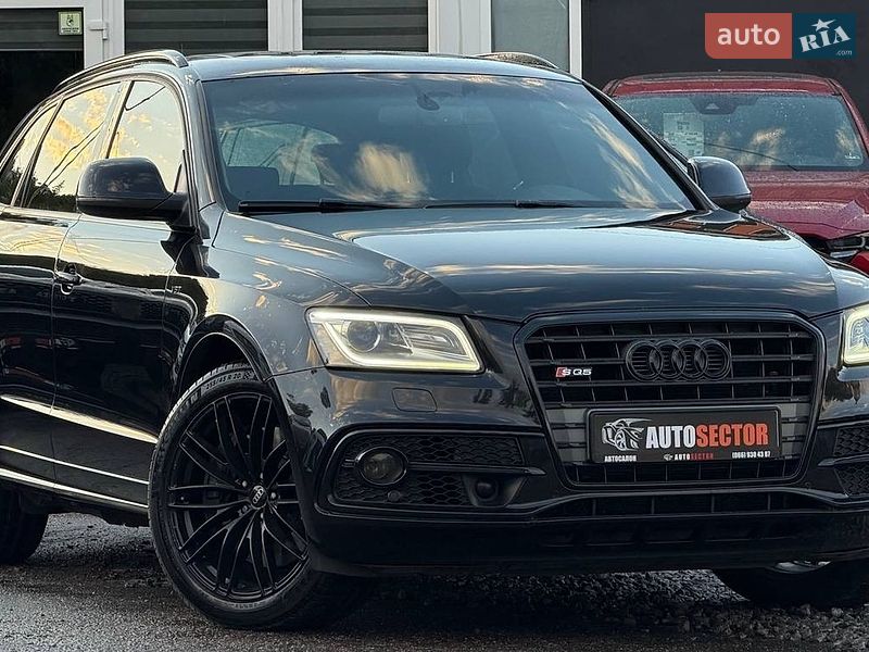 Внедорожник / Кроссовер Audi SQ5 2014 в Харькове