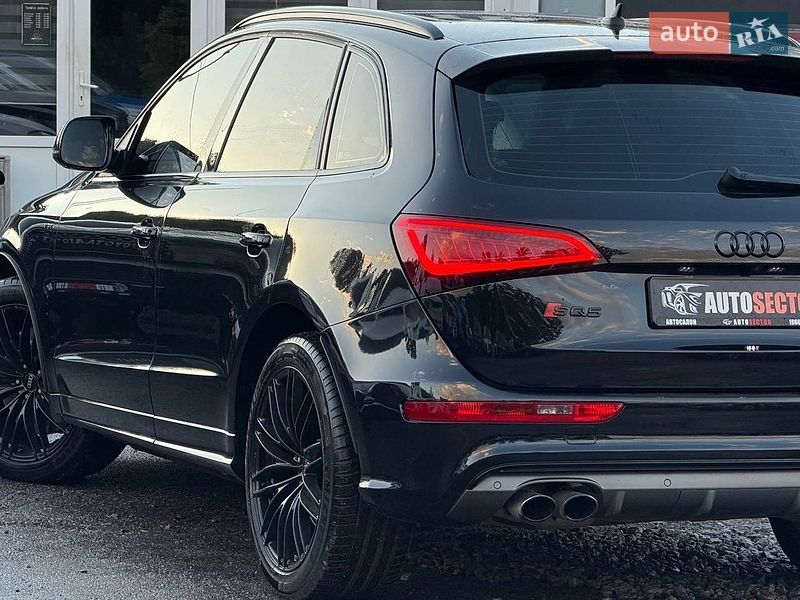 Внедорожник / Кроссовер Audi SQ5 2014 в Харькове