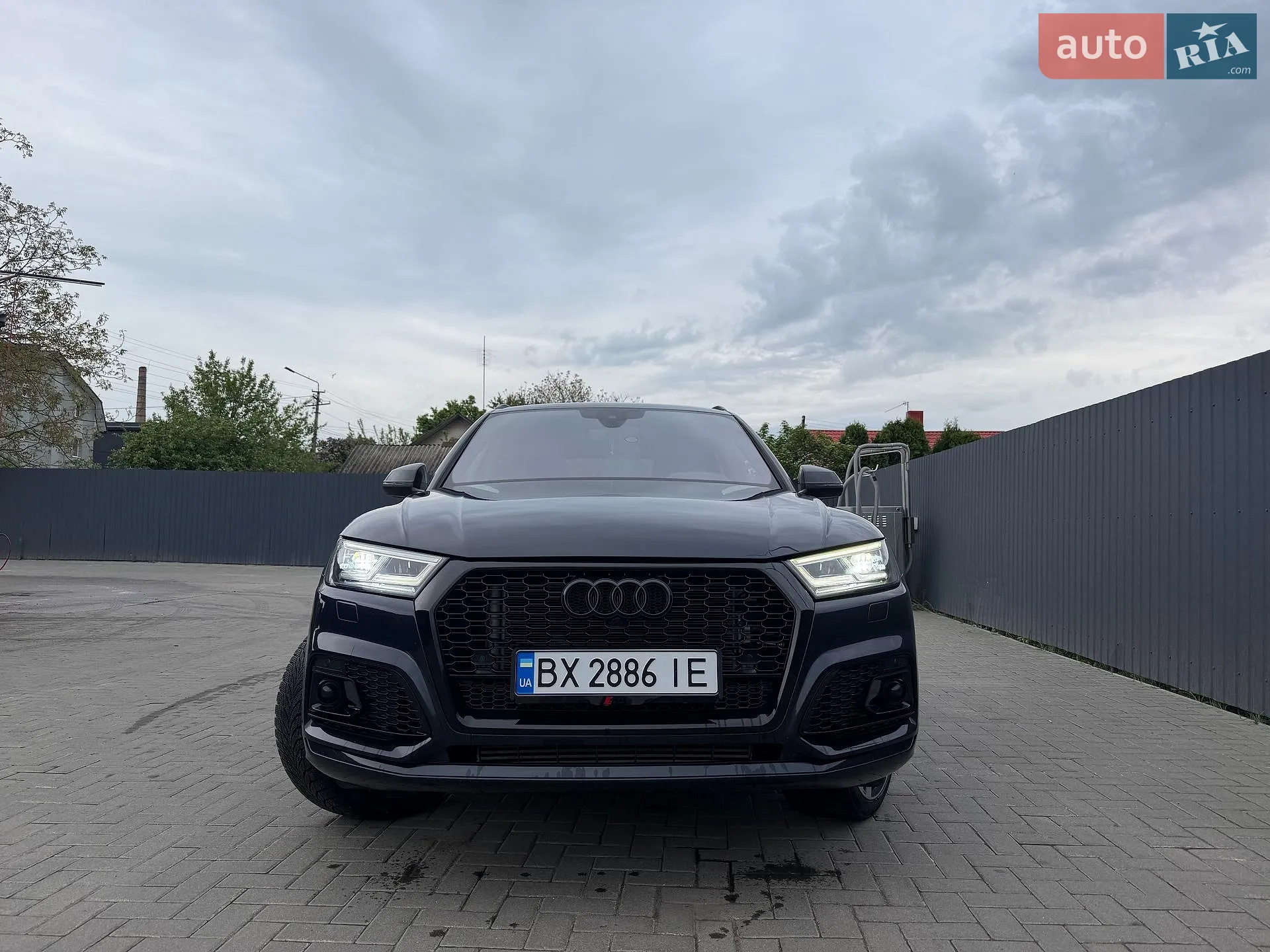 2020 Audi SQ5 - фото 1
