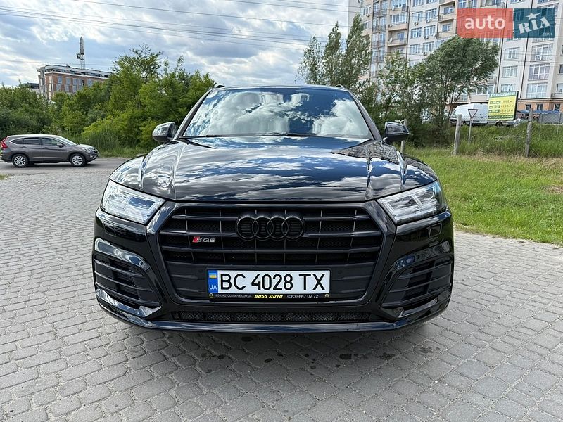 Внедорожник / Кроссовер Audi SQ5 2018 в Львове фото 3 Внедорожник / Кроссовер Audi SQ5 2018 в Львове