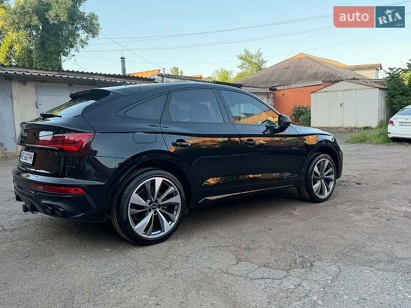 Audi SQ5 2023 VIN WA124AFY1P2155925 фото оголошення 30 з 77