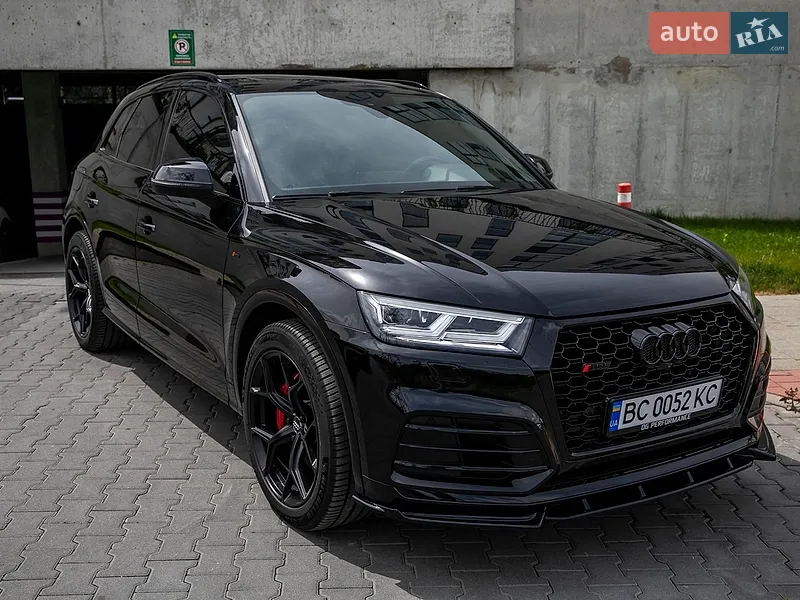 Audi SQ5 2019