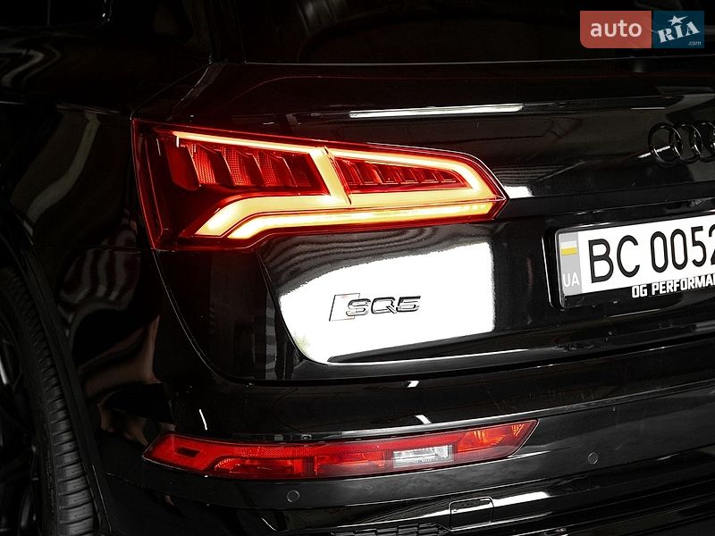 Позашляховик / Кросовер Audi SQ5 2019 в Львові