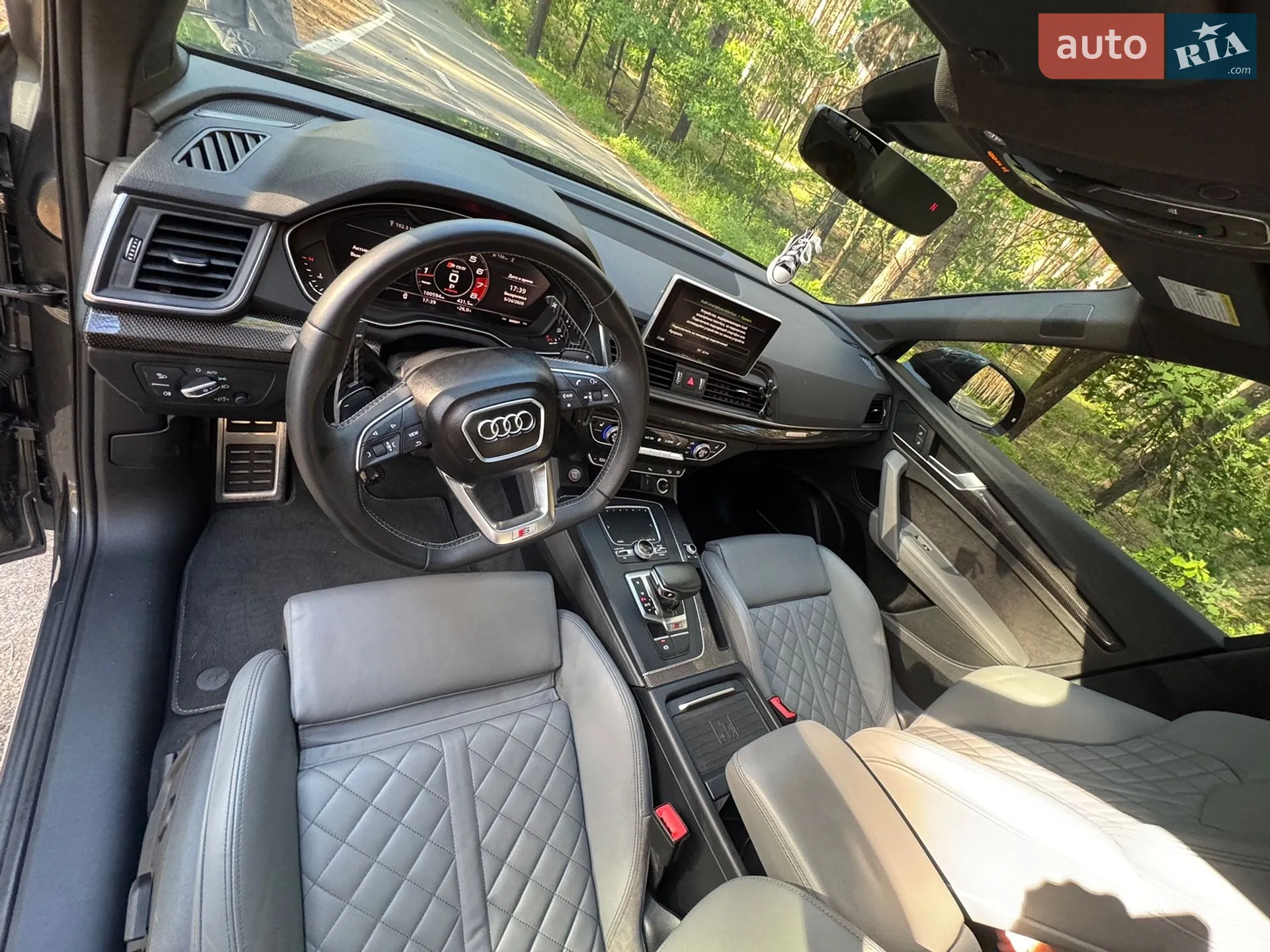 2018 Audi SQ5 - мініатюра 15