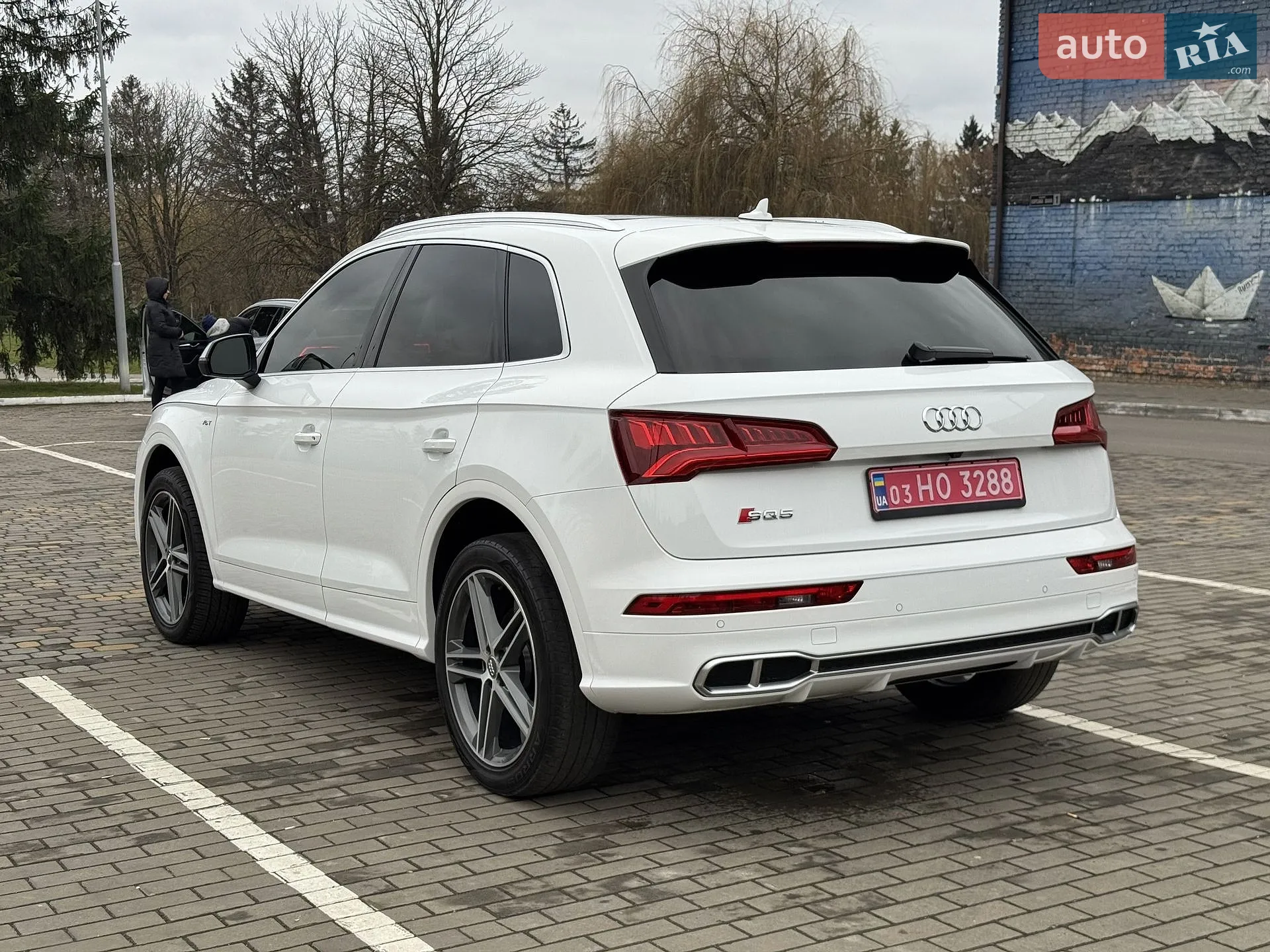 2018 Audi SQ5 - мініатюра 8