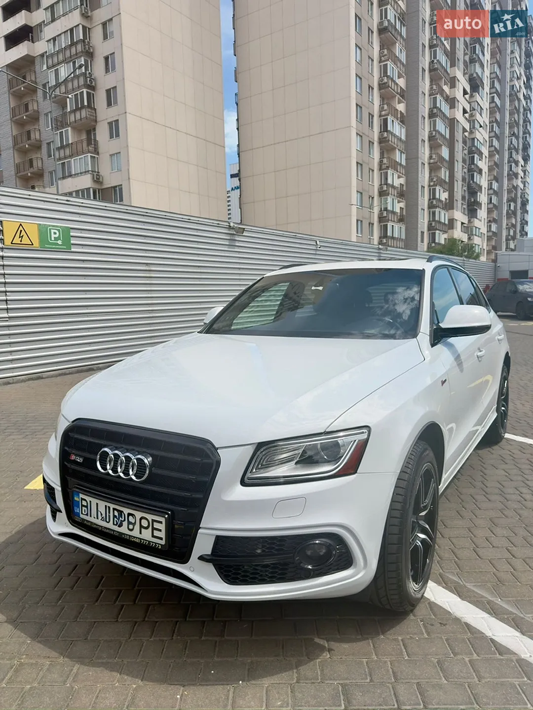 2016 Audi SQ5 - мініатюра 8