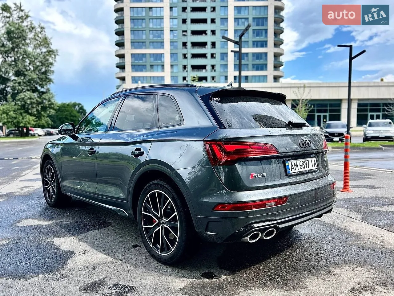 2020 Audi SQ5 - мініатюра 27