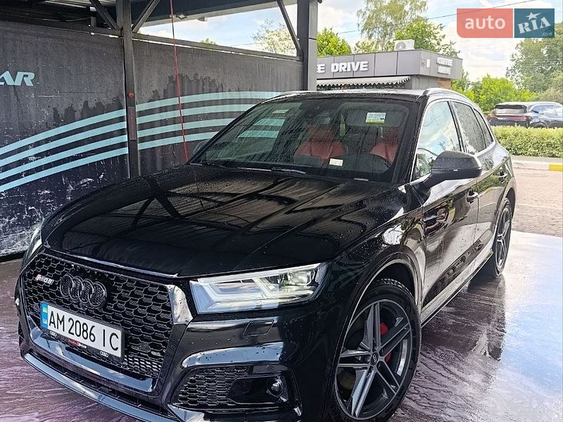 2019 Audi SQ5, VIN WA1B4AFY1L2023175:plate — фото 1 (autoria)