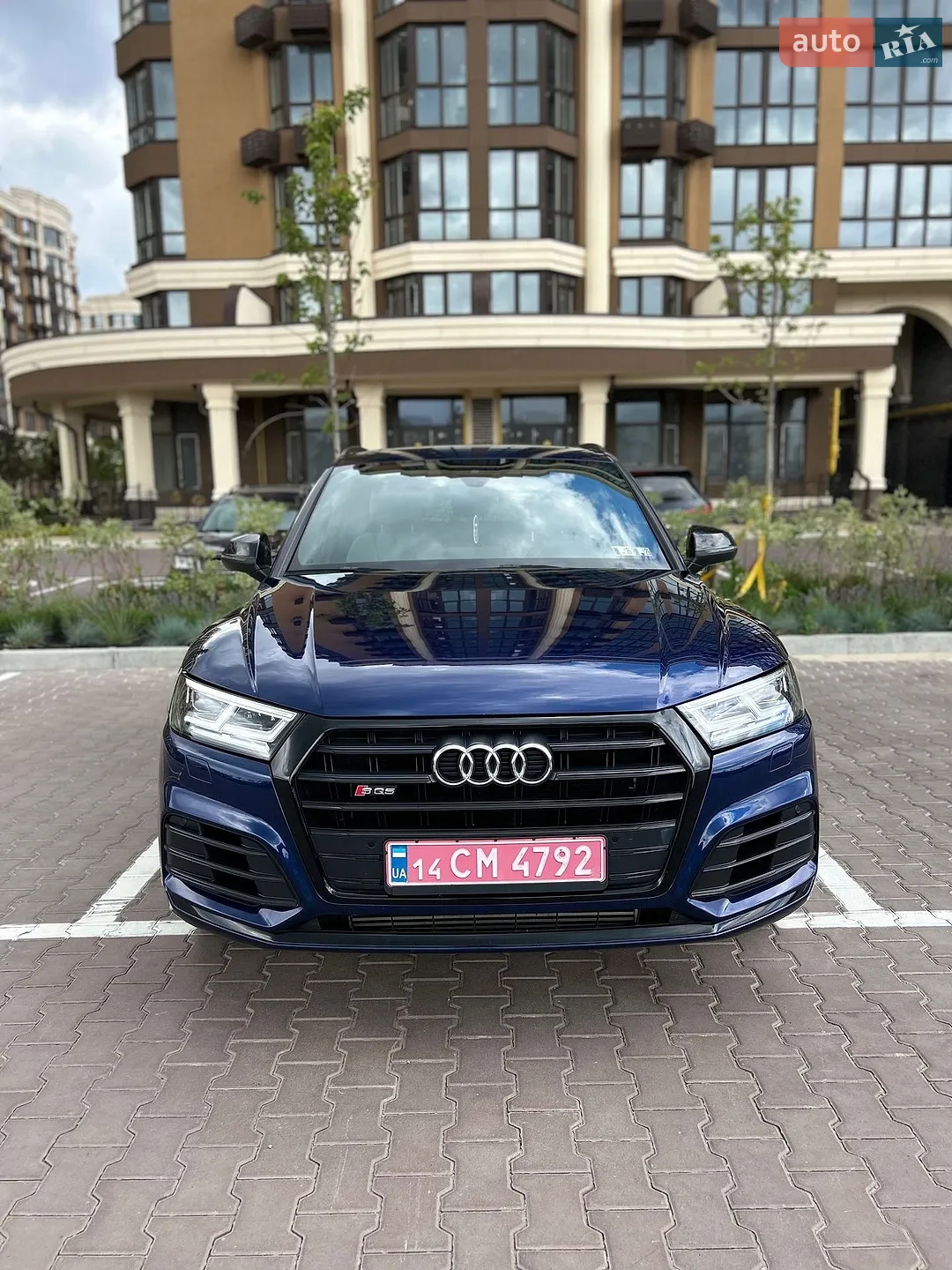 2020 Audi SQ5 - мініатюра 26