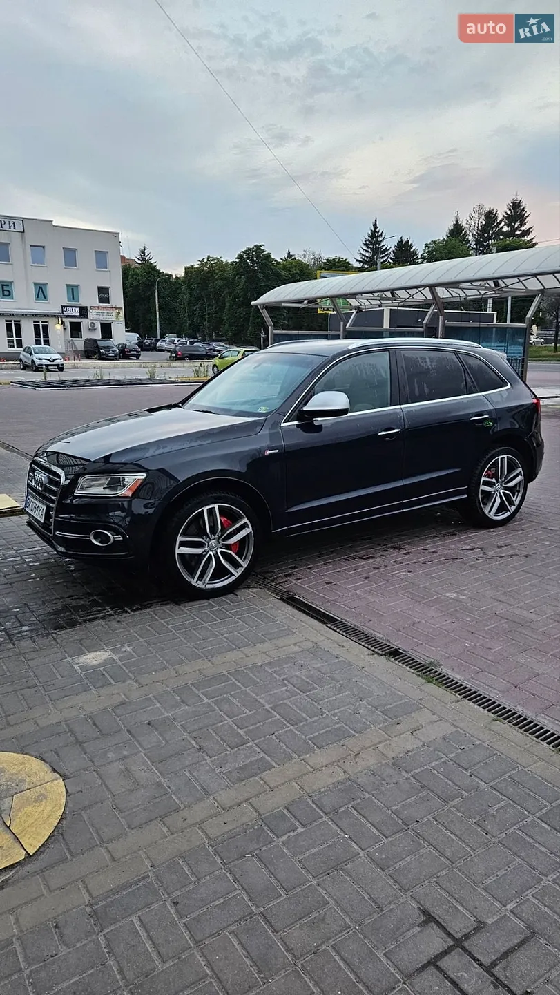 2015 Audi SQ5 - мініатюра 2