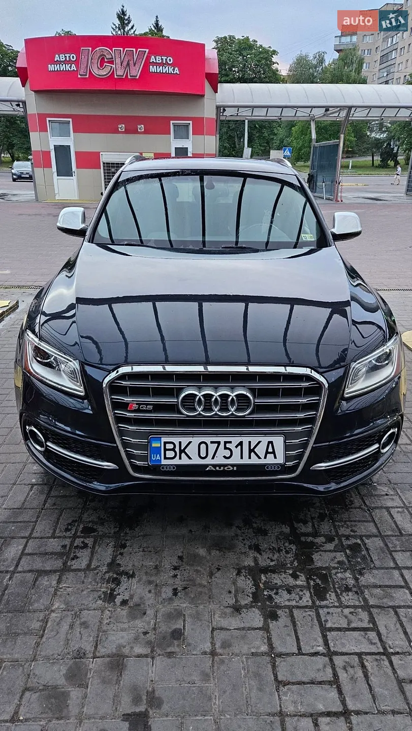 2015 Audi SQ5 - мініатюра 8